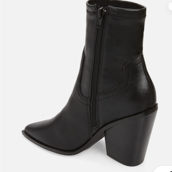 STEVE MADDEN THORN Boots Black - Picture 2 of 5